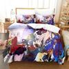 3D Design Printing Anime The Genius Prince's Sleep Bedding Package Single Size Size Single Size Full Queen Dimension King Dimension Size Bed Package