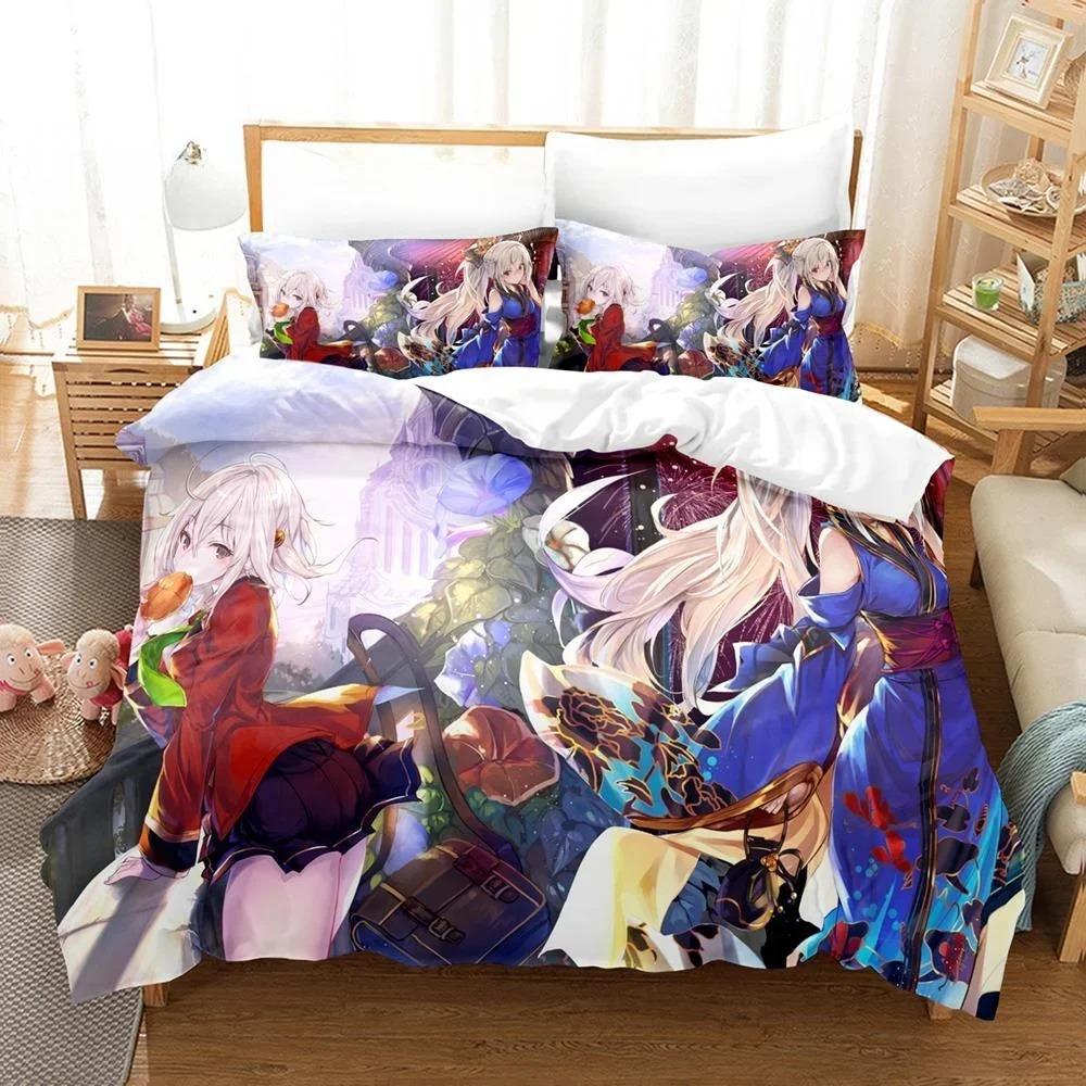 3D Design Printing Anime The Genius Prince's Sleep Bedding Package Single Size Size Single Size Full Queen Dimension King Dimension Size Bed Package