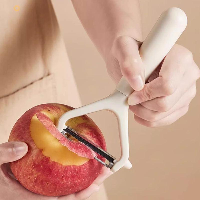 Multifunctional Long Handle Peeler, Sharp Peeler, Fruits, Vegetable, Potato, Carrot, Easy Peeling Tools, Kitchen Gadgets