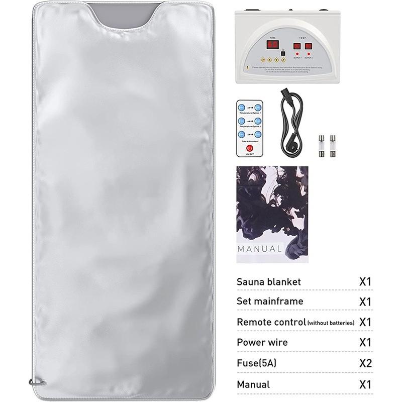 Portable Steam Slimming Machine Steam Sauna Bag Professional Body Sculpting Detox Therapy Device Far Infrared Sauna Blanket