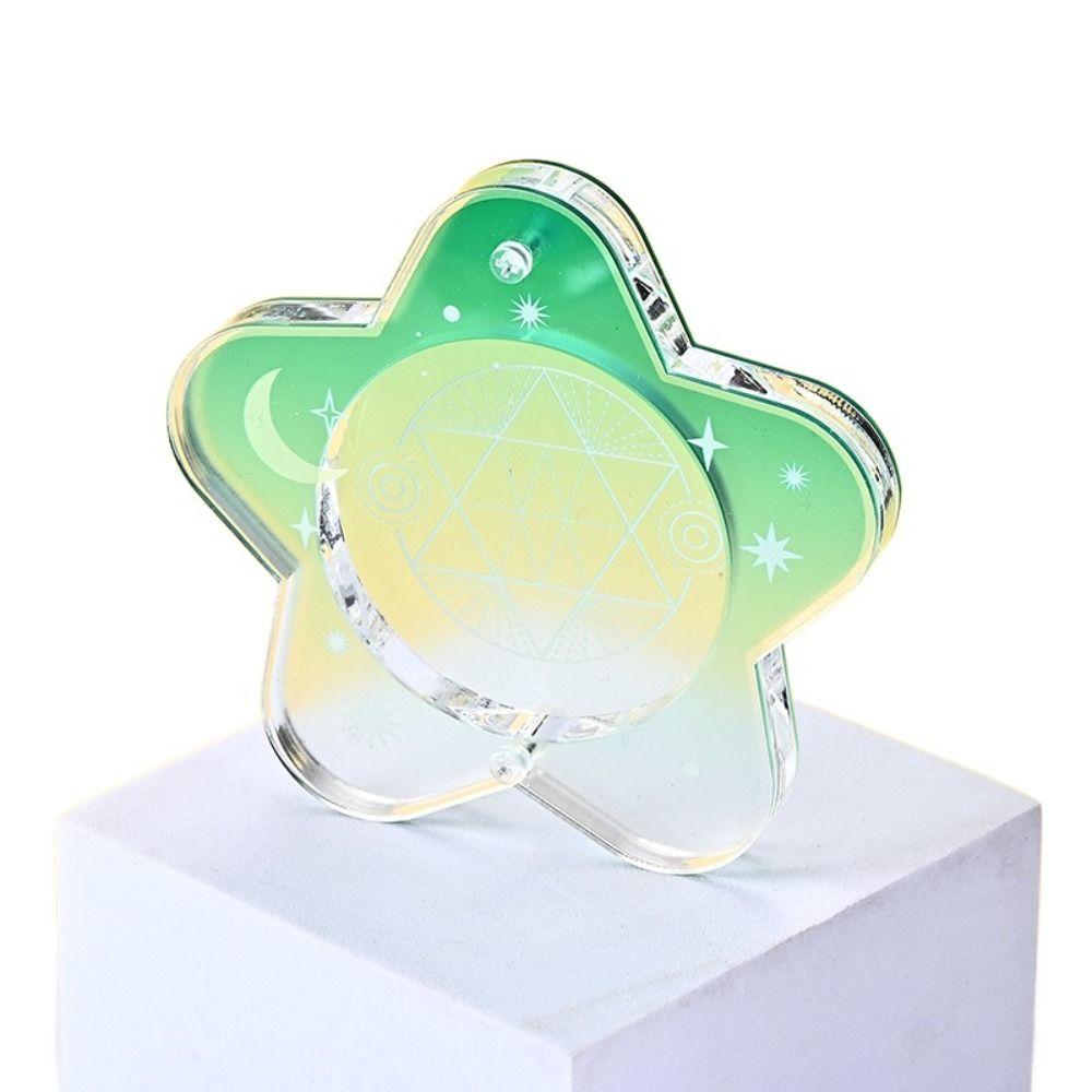 Acrylic Anime Badge Storage Box Japanese-Style Badge Protector Cover Badge Display Cases  Student