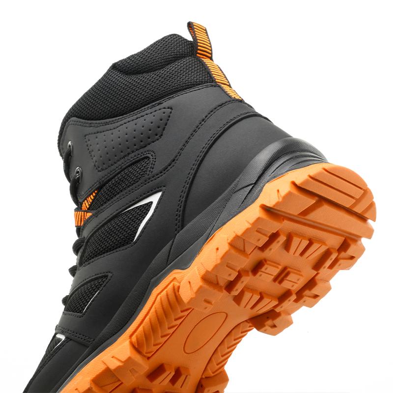 Pracovní obuv Pánská Obuv proti nárazu Pracovní obuv Protiskluzová Nezničitelná obuv Ochranné tenisky Pánské Boty Stavební pracovní obuv