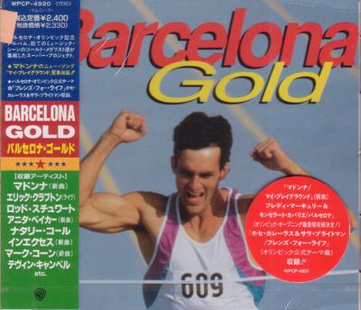 CD VARIOUS - Barcelona Gold WPCP4920 Warner Bros. Re 1992 Japan Rap & Hip-Hop/R&B Used