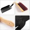Fireplace Ash and Brush Set, Hearth with Silicone Gloves, Set for