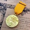 Foreign Medal, German Emperor Centennial Medal, Die Casting, Collection, German Medal, Metal Brooch, Badge, Christmas Gift, Stocking Stuffers