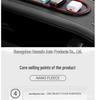 PVC Car Dashboard Anti-Slip Mat & Phone Holder for SUVs - Multi-Function Navigation