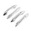 Chrome 5PCS Exterior Door Handle Cover Trim For Hyundai Tucson 2021 2022