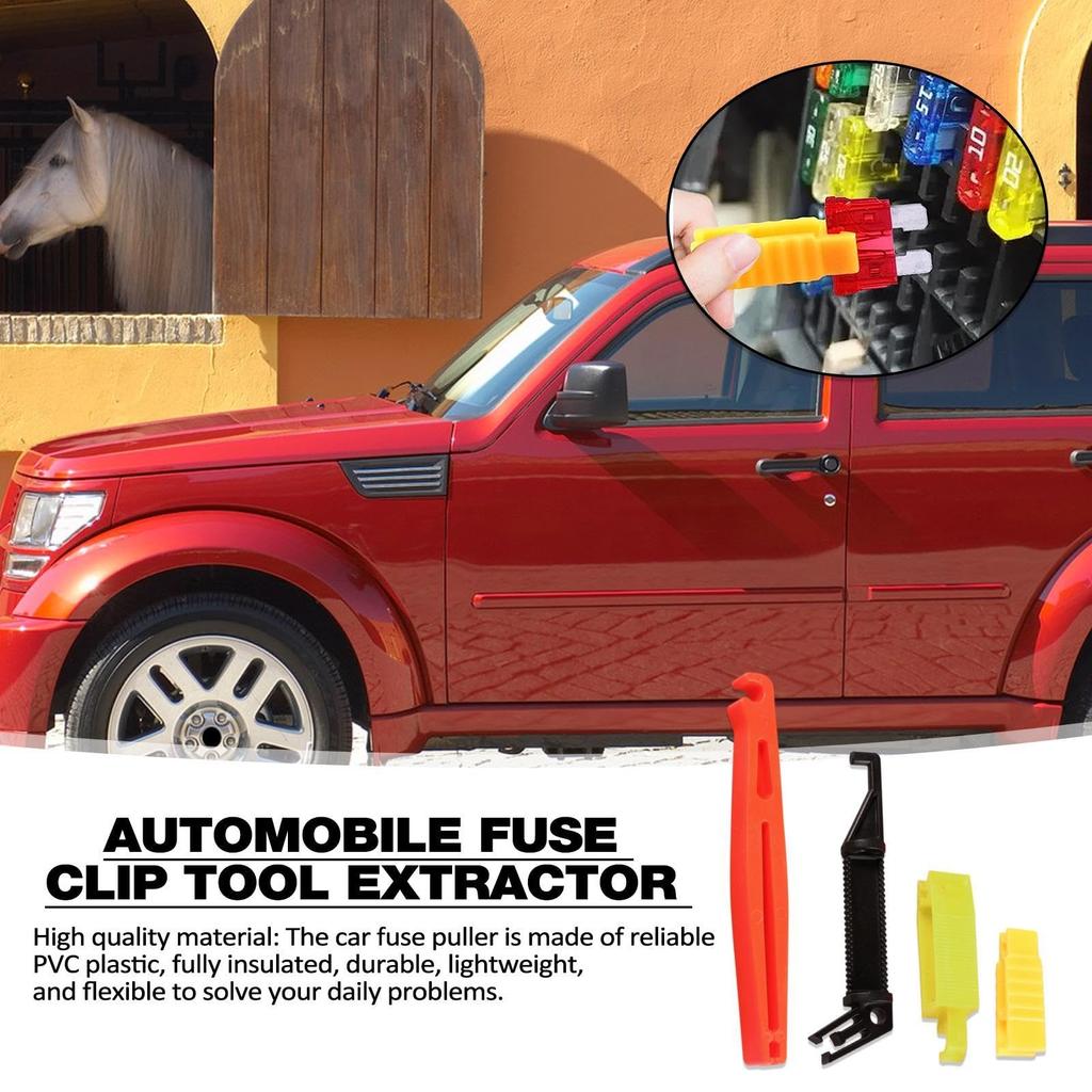 Fuse Puller Tool - Car Fuse Extraction Tool Removal Tool | Fuse Puller Puller