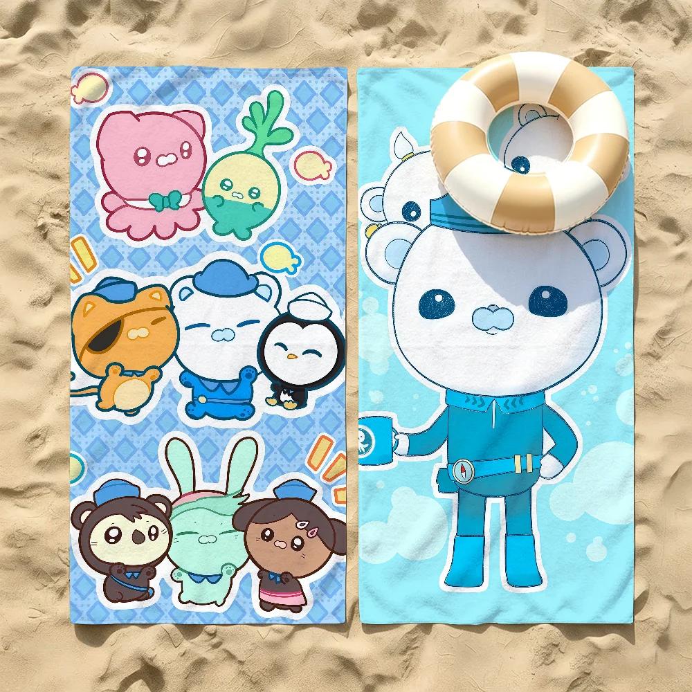 The O-octonauts Cute Cartoon Beach Towel For Beaches Yoga Studios Gyms Hot Springs Swimming Pools And Picnics