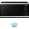 Samsung Ms23dg4504gte2 Microwave Oven with Steam Function