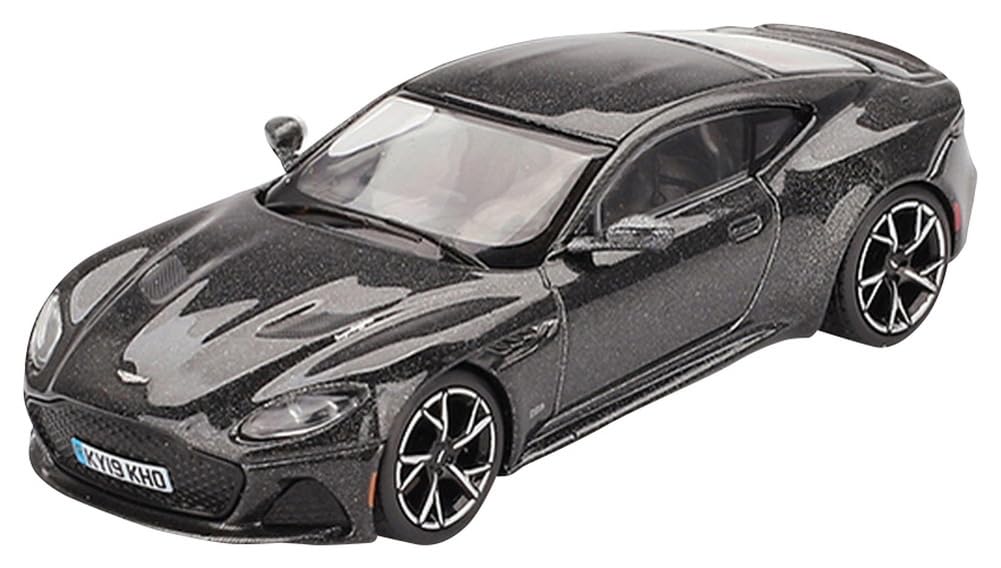 

MINI GT Aston Martin DBS Время для китайского пакета Готовое изделие 1/64 Без литья (Упрощенные иероглифы) MGT00904-007SC
