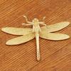 Libel Ornament Delicaat Modelleer Beeldje Vintage Koperen Dier Ornament Rustieke Stijl voor Huisdecoratie