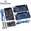 Mega2560 ATMEGA16U2 / Pro Mini MEGA 2560 Mega+WiFi R3 ATmega2560 CH340G Para Placa de Desenvolvimento Arduino UNO R3 WeMos ESP8266