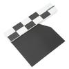 Film Director Clapper Board Density Board Movie Scene Clapboard for Photographic Props Black