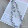 Pearl Tassel Butterfly Phone Lanyard Anti-lost Phone Case Wrist Strap  Christmas Gifts