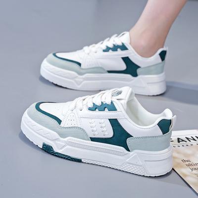 Spring and Autumn New Basic Small White Shoes Women's Heightened Student Running Shoes Women's Casual Shoes