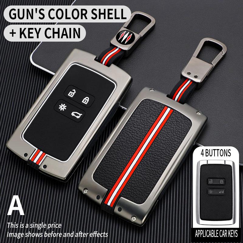 Car Key Case Cover Shell Fob for Renault Koleos Kadjar Scenic Megane Sandero Espace Clio Captur Kangoo Laguna Talisman Twingo