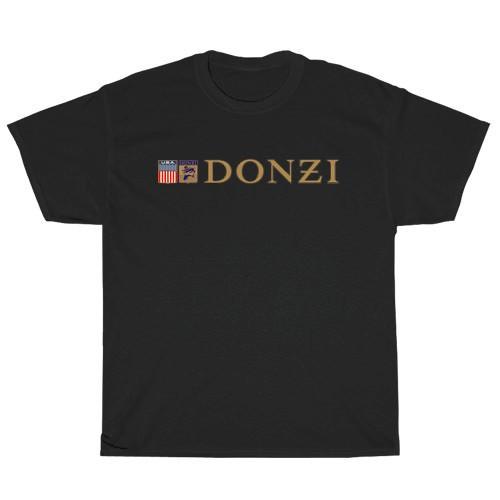 Donzi Boats Logo American Men#039;s TShirt Funny Size S To 5XL Unisex T-Shirt