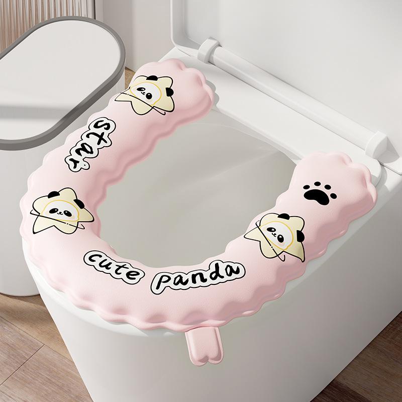 

2025 Waterproof EVA Toilet Seat Cover: Universal, All-Season, Wash-Free Cushion Pad
