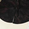Vintage Chinese Style Short Vest with Jacquard Frog Buttons - Versatile Summer Shawl Outerwear