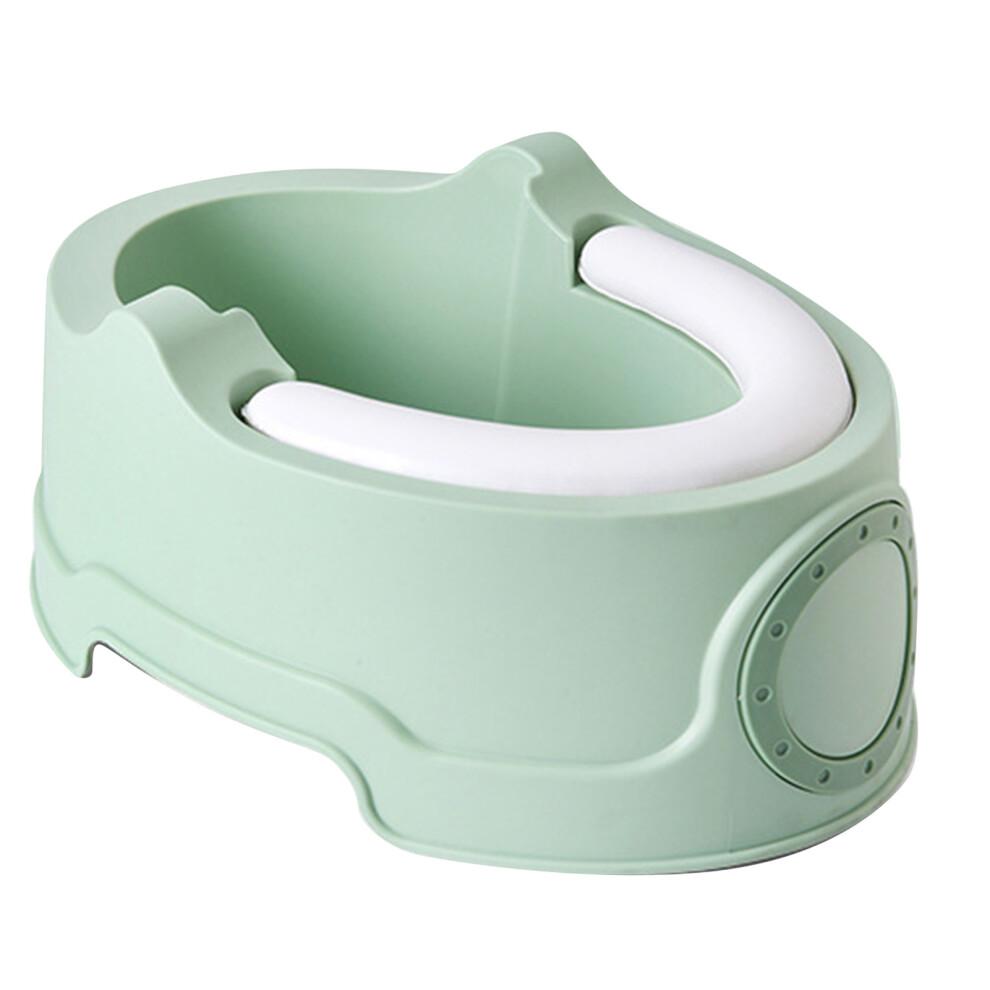 Baby-Waschkissensitz aus Plastik für Kleinkinder und Erwachsene, sicher und langlebig, grün