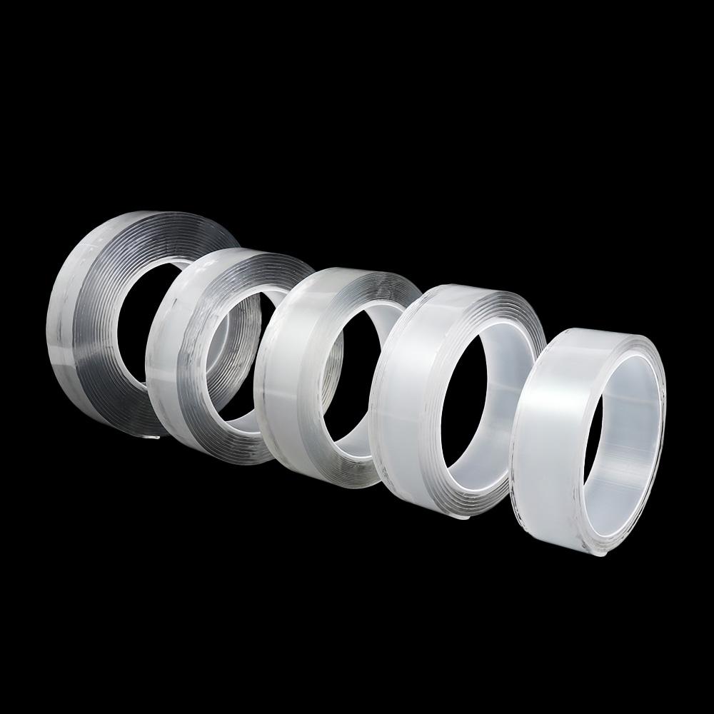 Transparent Cleanable Reusable Double Sided Tape Wall Stickers Home Decoration Adhesive Tapes