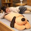 100/130/150CM Huge Soft Body Long Dog Plush Pillow Stuffed Puppy Animal Home Decoration Sofa Cushion Kid Girl Holiday Gift Toys
