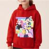 Fashionable Cute Cartoon Printed Children's Hoodie Casual Comfortable High Quality Hoodie Warm Autumn Winter