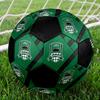 SIZE 5 FC Krasnodar Soccer Ball Colorful All Ages Machine Stitched PVC Competition Ready Durable High-Bounce