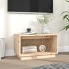 TV Stands & Entertainment Units Tv Cabinet 60X35x35 Cm Solid Wood Pine