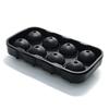 Silicone Ice Mold with Lid - Round & Square Large Ice Cube Tray, Six-Grid Honeycomb Design, 37 Cubes.