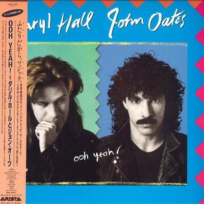 LP Record DARYL HALL  JOHN OATES  Ooh Yeah A27L40 ARISTA 1988 Japan Obi Rock Used