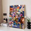 Disney 5D DIY Diamond Painting Zootopia Illustration Embroidery Mosaic Cross Stitch Home Decor Gifts  Crafts