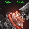 Easy Carry Handheld Car Vacuum & Air Blower Double Function Fan Small ABS Car Vacuum Cleaner for Home Office Use