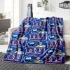 1pc Blanket - New York Giants logo Print Design,Lightweight Blanket for Sofa,Bed- Soft &Warm,Gift for All Seasons