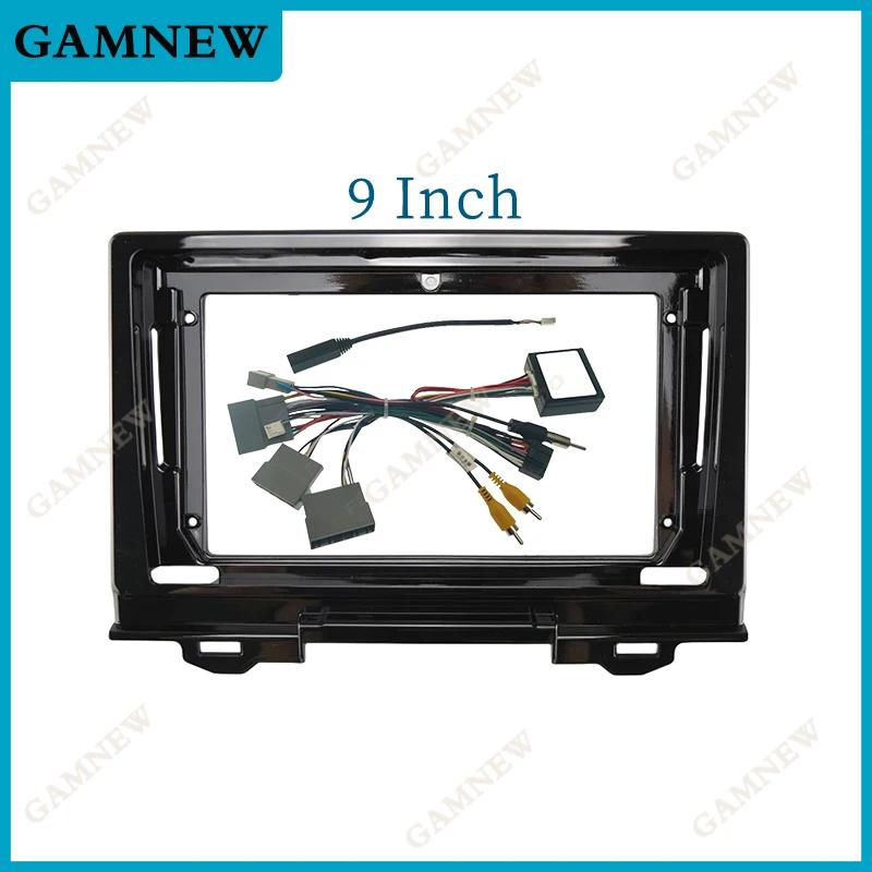 9 Inch 10 Inch Car Frame Fascia Adapter Canbus Box Decoder For Honda Vezel XRV HRV HR-V 2021  Android Radio Dash Fitting Panel K