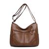 Multi-compartment Simple All-match Middle-aged and Elderly Mother's Large-capacity Casual Shoulder Crossbody Bag