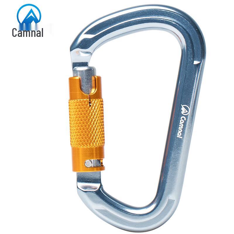 Dragon Watch D-Type Auto-Lock Climbing Carabiner