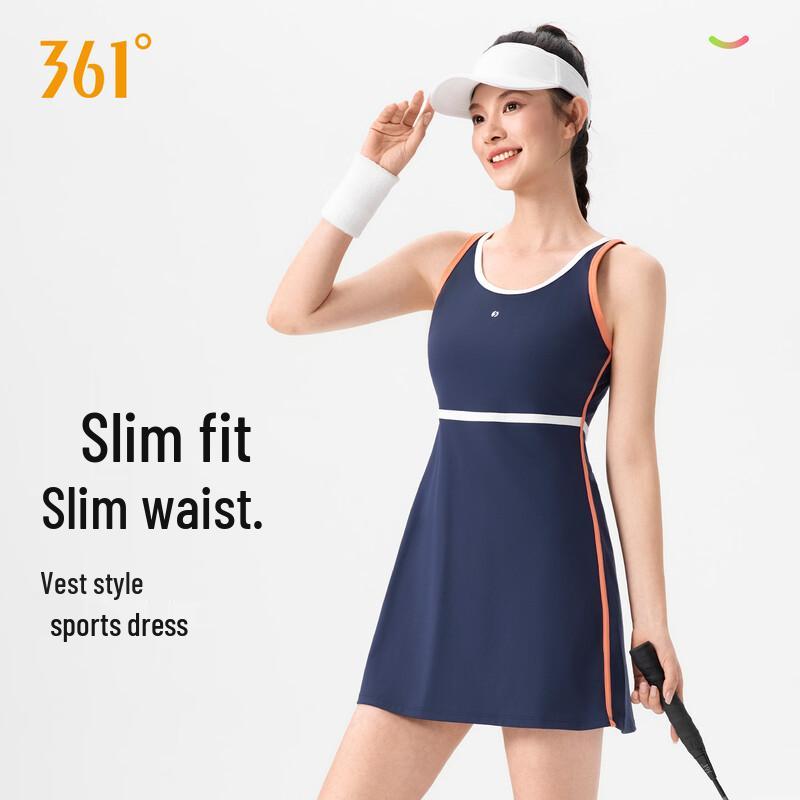 361° Women s Sleeveless Tennis & Badminton Dress M