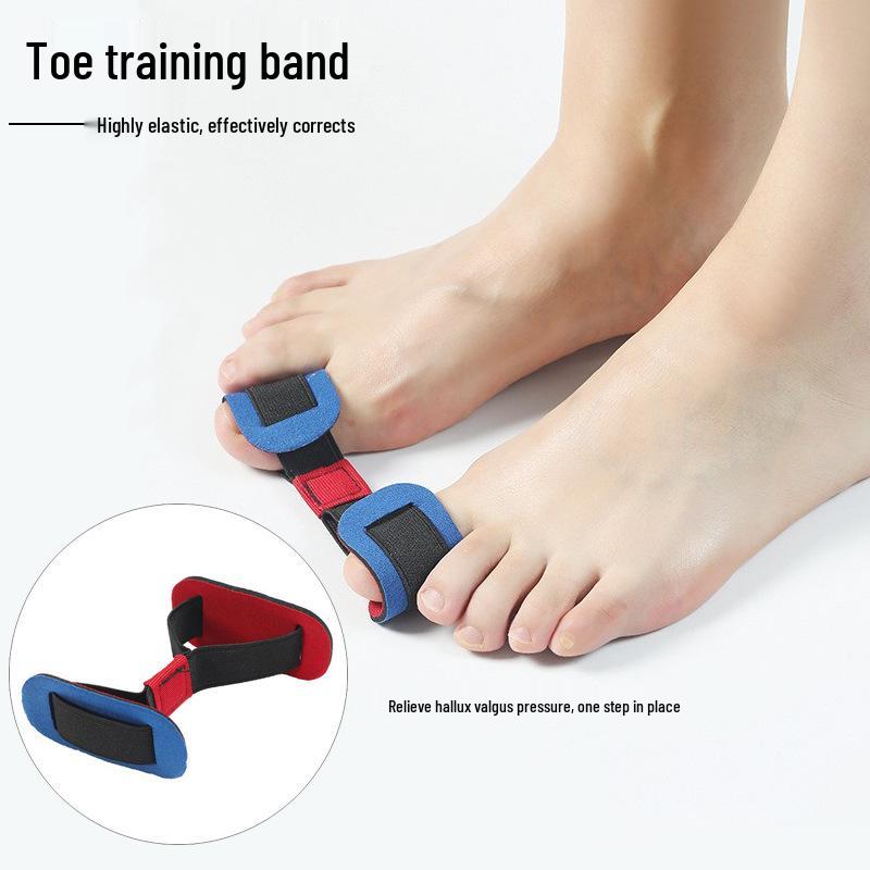 Cross-Border Elastic Big Toe Separator and Corrector Socks