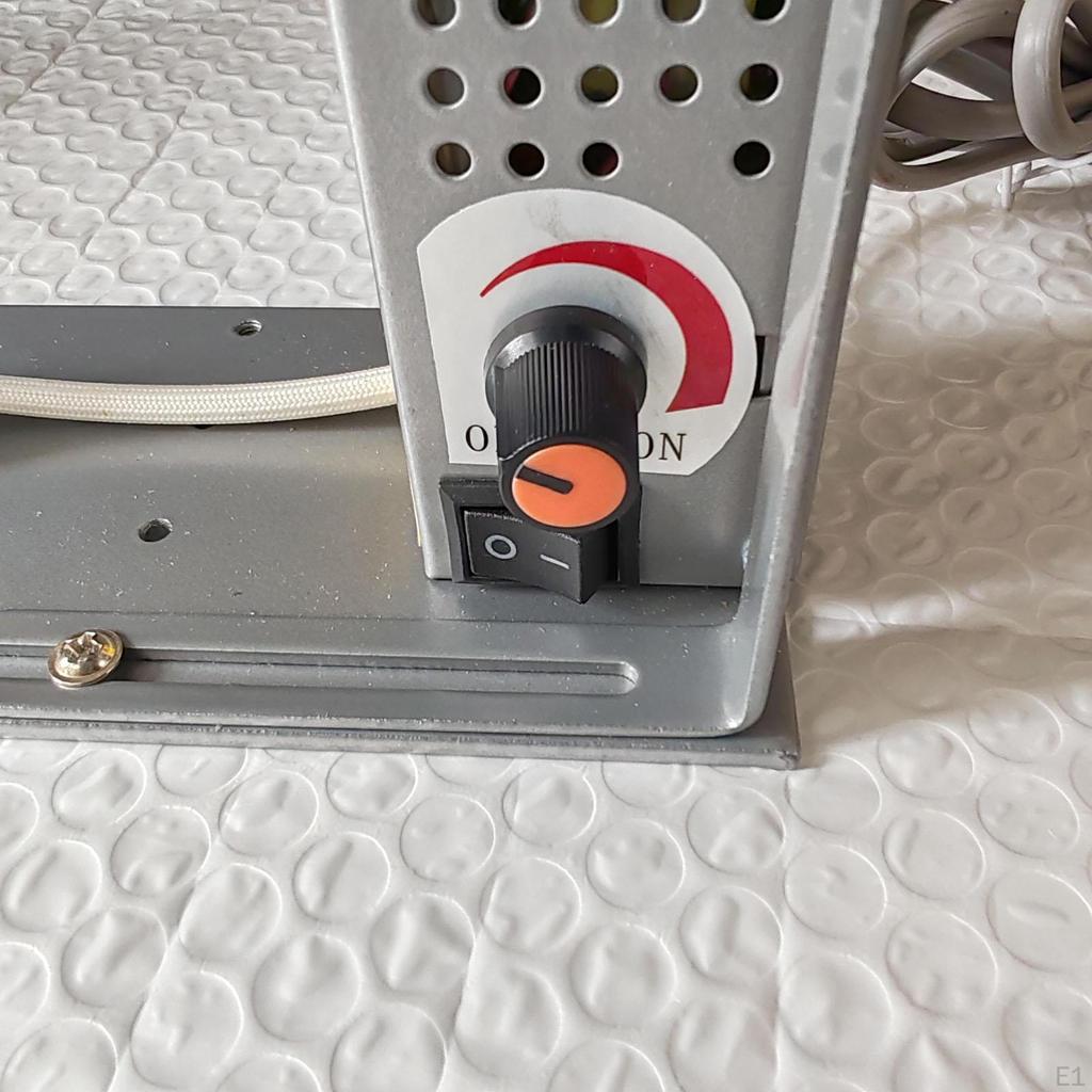 Thermal Manual Cutting Machine Lightweight Smooth Electric Fabric Cutter