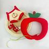 1 set Fruit Hat Cotton Doll's Clothes Red Set Plush Doll Clothes  20cm Cotton Doll