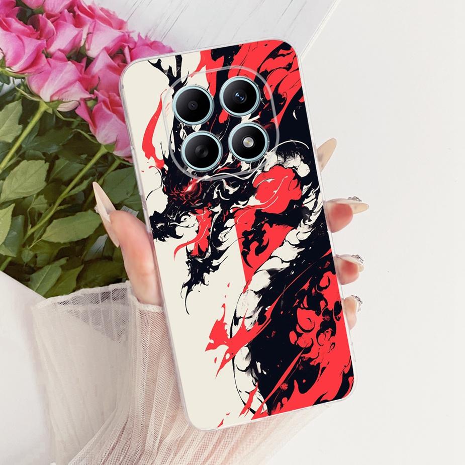 Für Xiaomi Redmi Note 15 Pro 4G Hülle Niedliche Katze Mode Bemalte Abdeckung Weiche Silikonhülle Für Redmi Note 15 Pro Plus Note15 5G Taschen