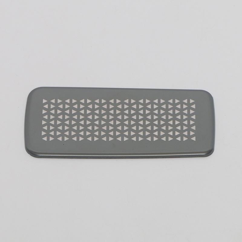 Kryt reproduktoru přihrádky spolujezdce Trumpchi 23 M8 Master Edition: Nerezový prachotěsný a dekorativní úložný box