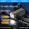 Kompaktes Hochleistungs-Fahrradlicht mit Dreistufen-Einstellung - Leicht, einfach zu montieren und zu entfernen, ideal für Outdoor-Radtouren