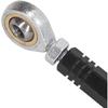 Gear Shift Rod 180mm Motorcycle Gear Shift Rod, Sturdy Aluminium Alloy Shift Rod Linkage Tie Rod End Motorcycle Gear Lever Linkage Bar for Shifter