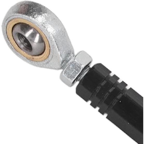 Gear Shift Rod 180mm Motorcycle Gear Shift Rod, Sturdy Aluminium Alloy Shift Rod Linkage Tie Rod End Motorcycle Gear Lever Linkage Bar for Shifter
