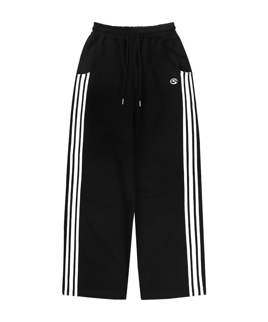 GAINSBORO Symbol Track Wide Pants 2 Colors