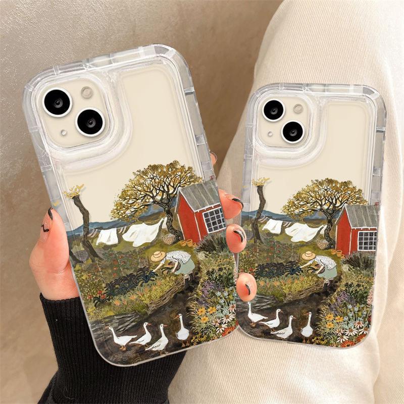 Pouzdro na telefon Airbag pro iPhone 11 13 16 Pro Max iPhone 14 15 12 13 Pro Max 16 Plus 7 8 Plus Samsung S24 FE A55 A05S A54 A06 S22 A15 S23 A12 A22 A52S A34