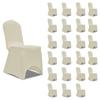Day and Night - Day and Night Cream Elastic Chair Cover 24 Units